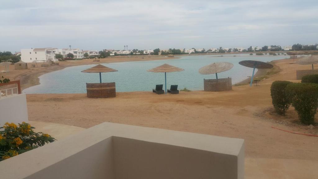 Twin Lagoon Apartment At White Villas El Gouna Hurghada Esterno foto